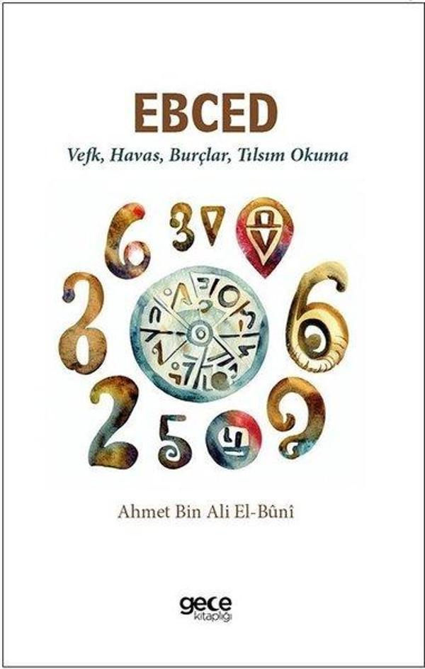 Ebced - Vefk, Havas, Burçlar, Tılsım Okuma - Gece Kitaplığı - Image 1