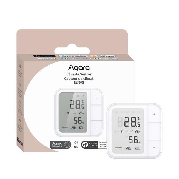 Aqara Akıllı Klima Sensörü TH-S04D (Apple Home Destekli) - Image 1