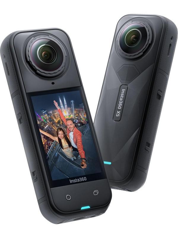 Insta360 X5 8K Aksiyon 360 Kamera (İthalatçı Garantili) - Image 1
