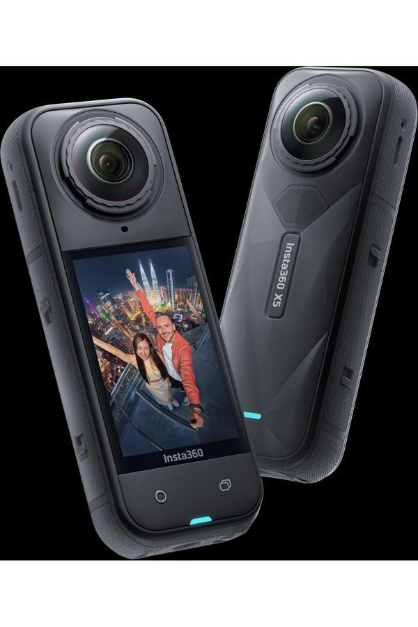 Insta360 X5 8Kaksiyon 360 Kamera - Image 1