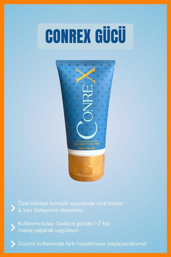 Conrex Erkeklere Özel Boyutlandırıcı Jel - Image 1