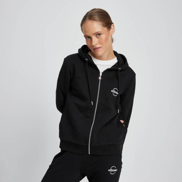 Ellesse Kadın Sweatshirt Kapüşonlu Siyah - Image 1