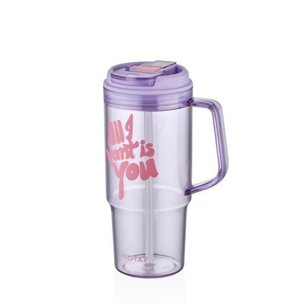 Shotay Mug Bardak 950Ml Mor - Image 1