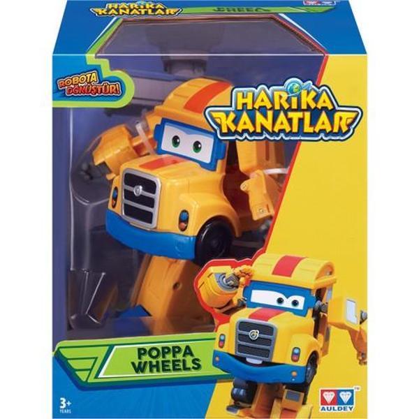 Harika Kanatlar Araca Dönüşen Poppa Wheels Dönüşebilen Büyük Boy - Image 1