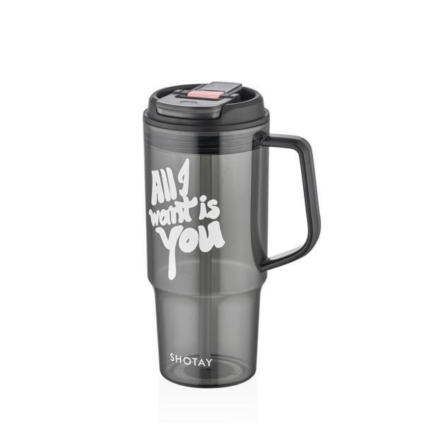 Shotay Mug Bardak 950Ml Siyah - Image 1