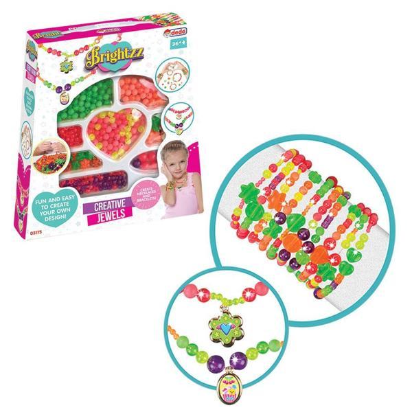 Takı Boncuk Seti Renkli Boncuklarla Tasarla Tak - Image 1