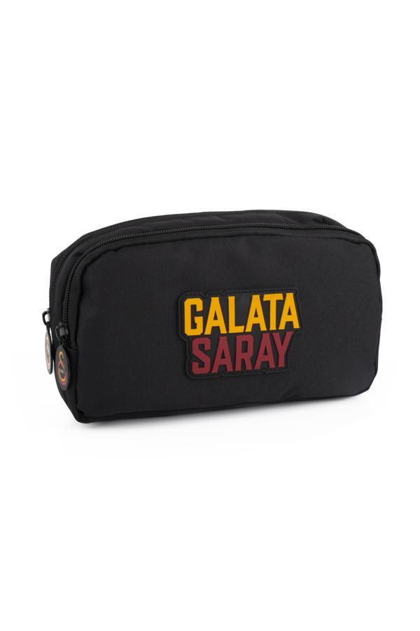 Galatasaray Yenisezon 2025 Kalem Çantası İki Bölmeli Kalemlik - Image 1
