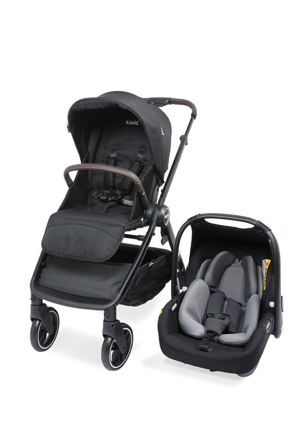 Kanz Nova Travel Sistem Bebek Arabası Siyah - Image 1