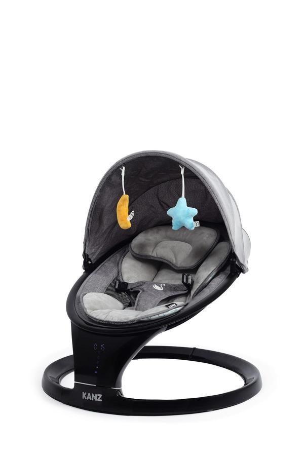 Kanz Swan Elektrikli Ana Kucağı Black Edition - Image 1