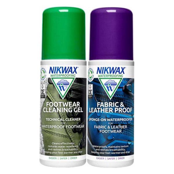 Nikwax Twin Fabric & Leather Ayakkabı Temizleme Jeli 125 ML - Image 1