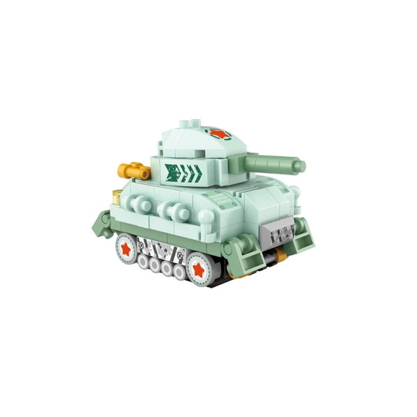 170 Parça Mikro Bloklar Tank 10+ Yaş - Image 1