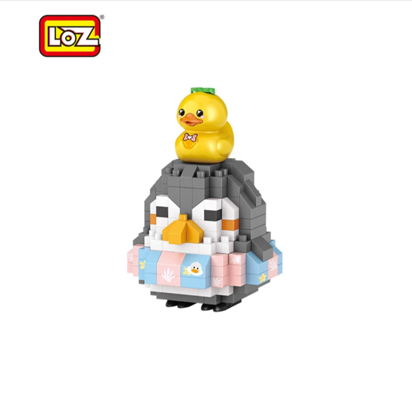 170 Parça Mikro Bloklar Penguen 10+ Yaş - Image 1