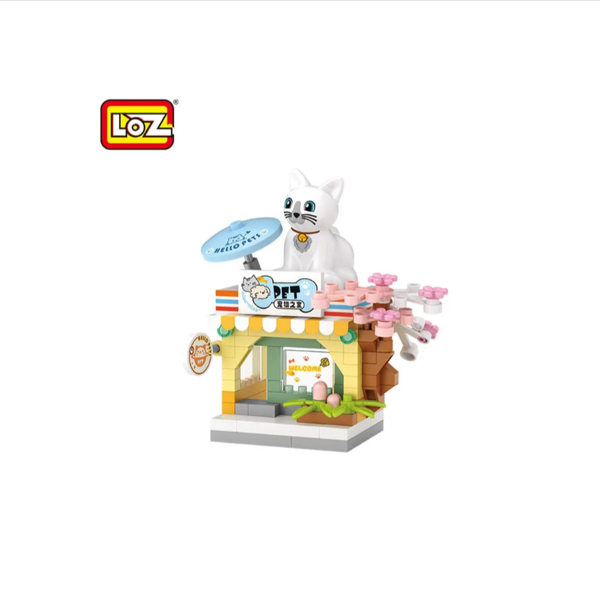 120 Parça Mikro Bloklar Pet Shop 10+ Yaş - Image 1