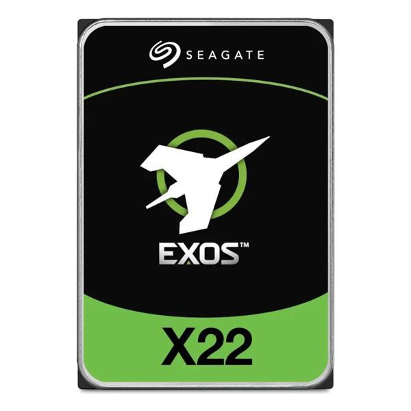 Seagate Exos X22 ST22000NM002E 22TB 7200RPM 512MB 3.5" SATA Harddisk - Image 1