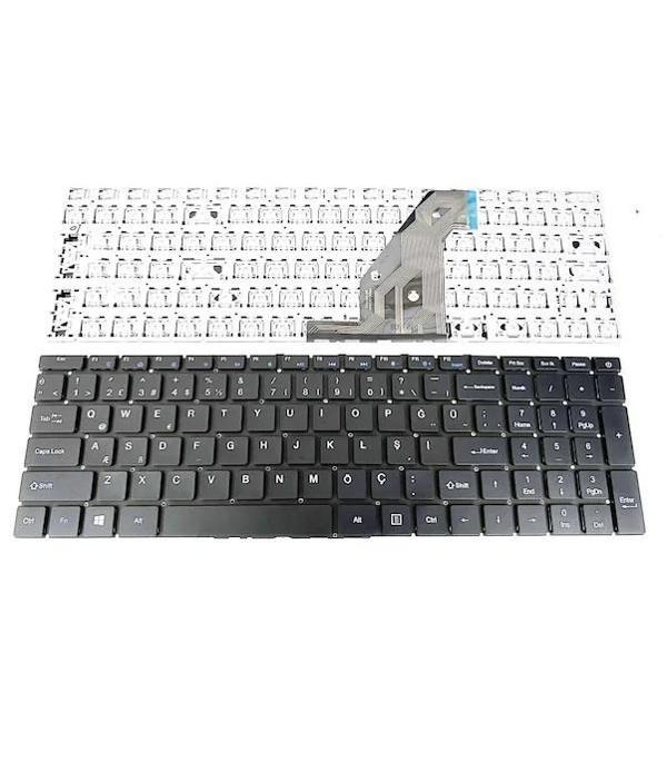 i-Life Zed Air CX3, CX5, CX7 Notebook Klavyesi, Laptop Tuş Takımı (Siyah TR) / Ver.1 - Image 1