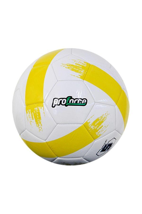 FUTBOL TOPU SC50 SARI-BEYAZ - Image 1