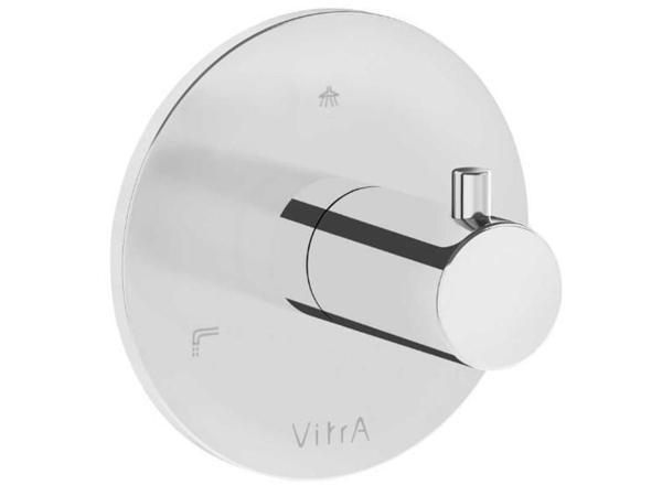 A42859 Vitra - Origin Ankastre 3 Yollu Yönlendirici Sıva Üstü Grubu - Krom - Image 1