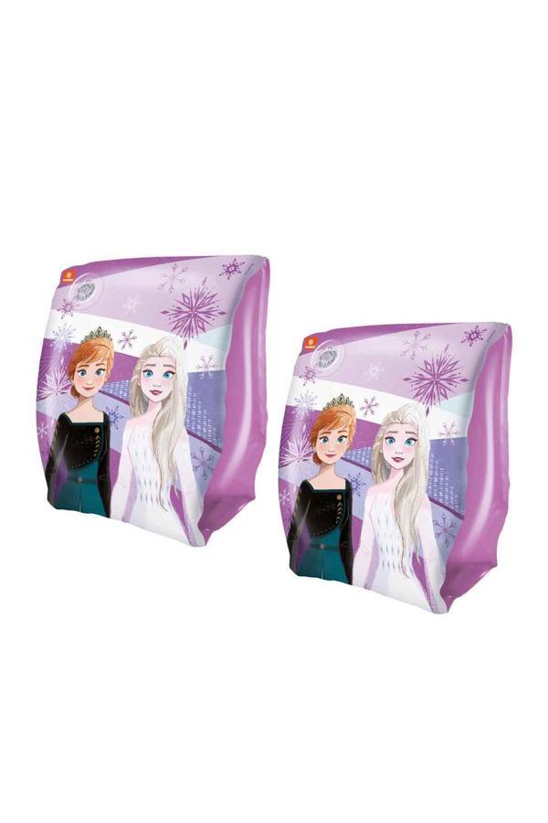 Lisanslı Disney Frozen Şişme Kolluk ile Havuzda ve Denizde Anna ve Elsa Büyüsü Sizinle! - Image 1
