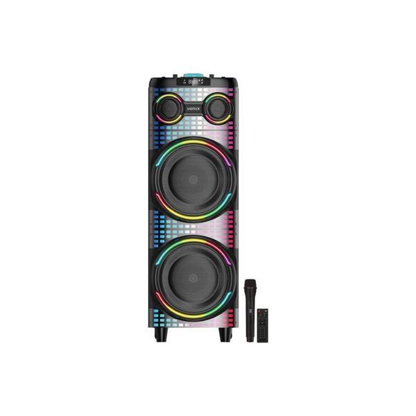Sunix 100W 8000 Mah Çift Mikrofonlu Kumandalı 107cm Bluetooth Hoparlör BTS-320 - Image 1