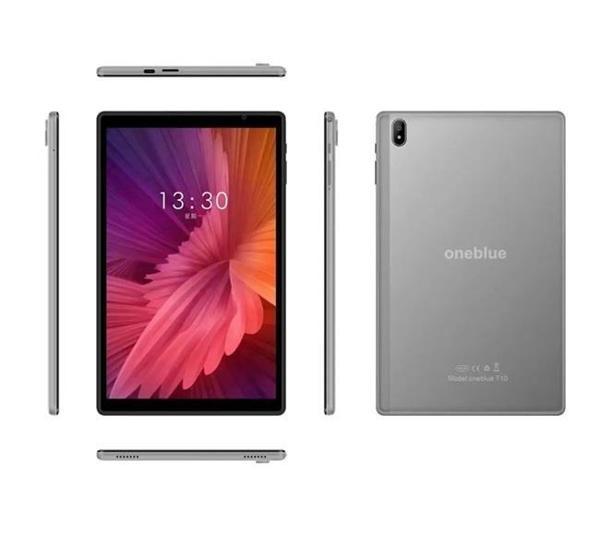 Oneblue T10 , 10.1 Inç 4 4 Gb Ram 64 Gb Hafıza 4 Çekirdekli 5000 Mah Siyah Ince Tasarım Tablet Bilgisayar - Image 1