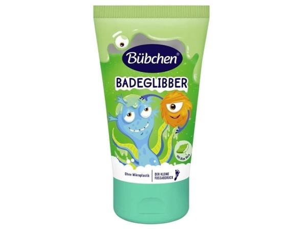 Bübchen Badeglibber Banyo Eğlence Köpüğü Yeşil 130 ml - Image 1