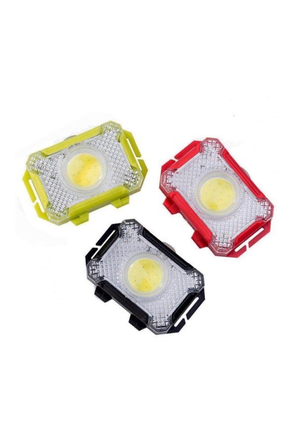 Shavingtech Kafa Lambası Kafa Feneri Çalışma Lambası 3 Mod Cob Led Ş89 - Image 1