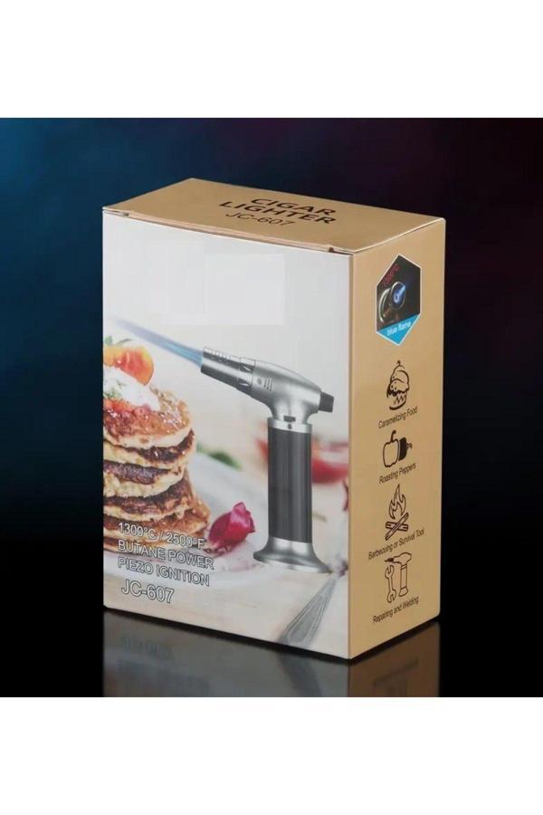 Caddeoutlet Jc-607  Doldurulabilir Depolu Pürmüz Alevli Çakmak  9140Xx - Image 1