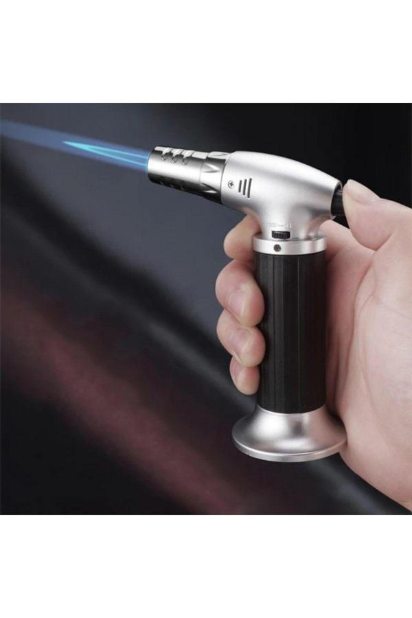 Caddeoutlet Doldurulabilir Profesyonel Metal Gövde Pürmüz Çakmak Jc-607 - Image 1