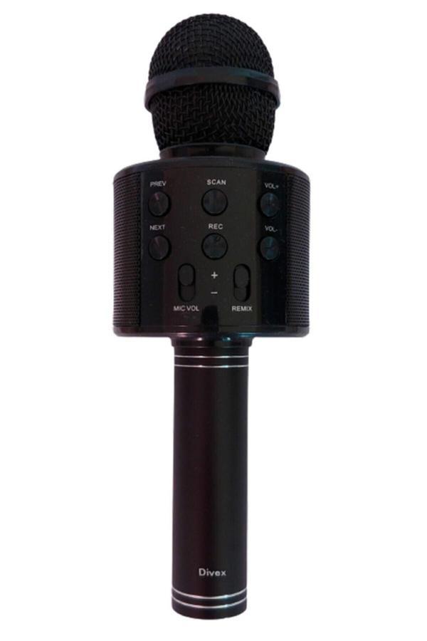 Divex Kareoke Mikrofon Karaoke Mikrofon, Bluetooth Hoparlör & Multimedya - Image 1