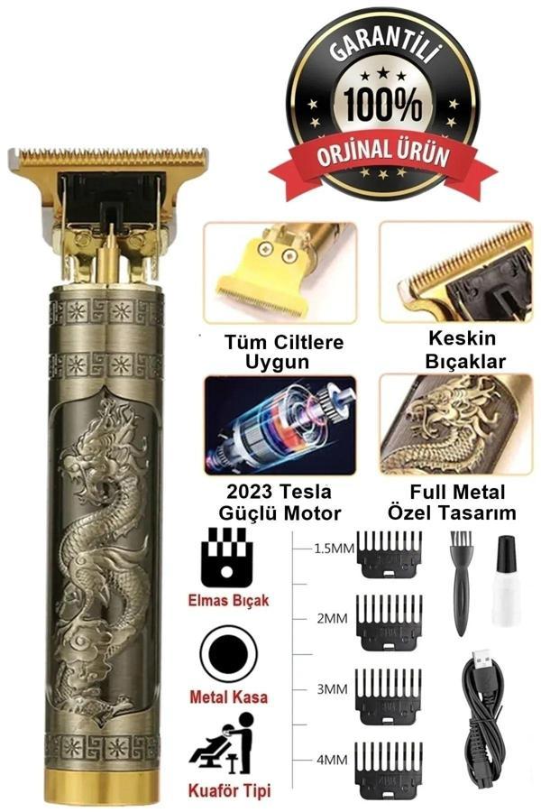 Shavingtech Şarjlı Tıraş Makinesi Saç Sakal Lazer Epilasyon Öncesi Kol Bacak Koltuk Altı Vücut Traş Makinası Pro - Image 1