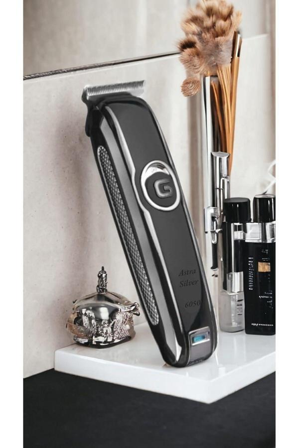 Shavingtech Power Şarjlı Saç Sakal Ense Vucüt Kılı Çizim Lazer Epilasyon Öncesi Tüy Kısaltma Tıraş Makinası - Image 1
