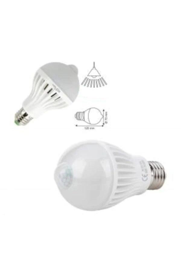 Caddeoutlet Hareket Sensörlü Led Ampul E27 Dl-08 - Image 1