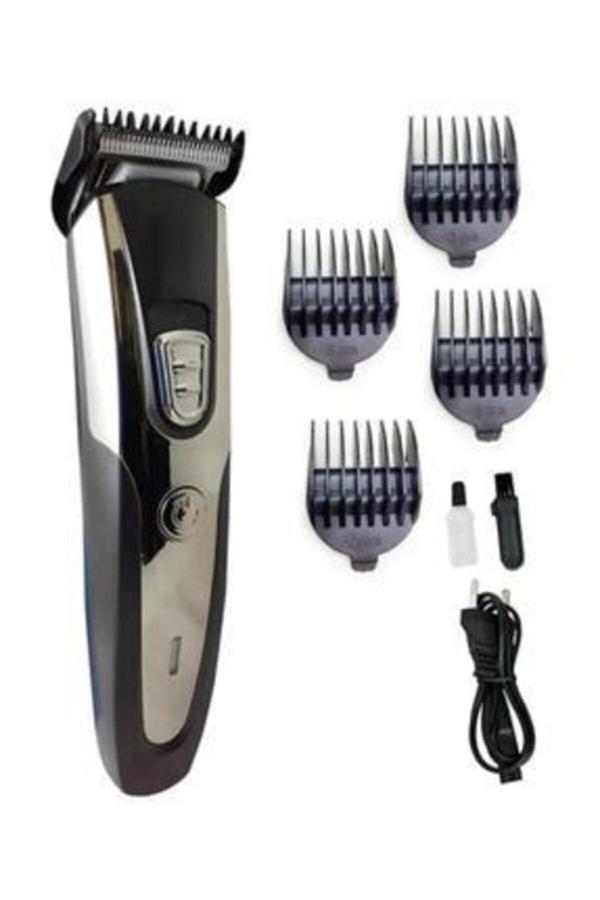 Shavingtech Profesyonel Şarjlı Saç Sakal Kesme Tıraş Traş Makinesi Seti 550/1019 - Image 1