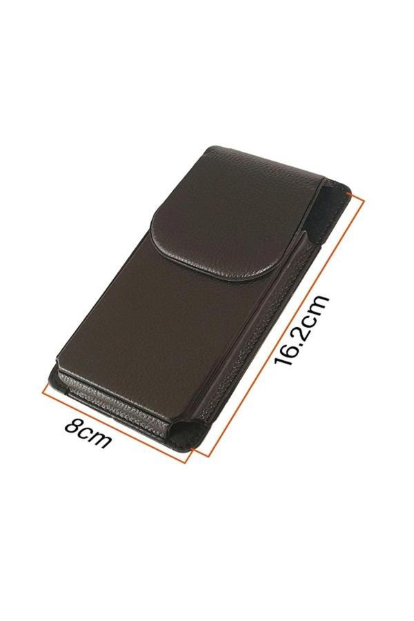Caddeoutlet Samsung Galaxy A34 5G Uyumlu Kılıfı Bele Takılan Kemer Kılıf Kapaklı Mıknatıslı Dik - Image 1