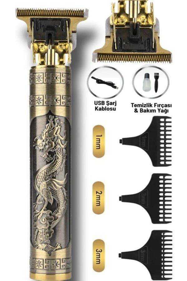 Shavingtech Dragon Profesyonel Saç Sakal Ense Çizim Tüm Vücut Tüyü Lazer Öncesi Tıraş Makinesi Shw52666 - Image 1