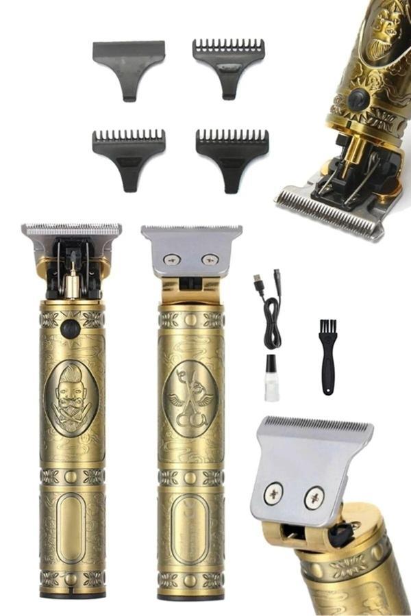 Shavingtech Rc-T99 Sakal Tıraş Makinasi T99 Faturalı 1. Kalite Berber Faul Ense Sakal Makinası - Image 1