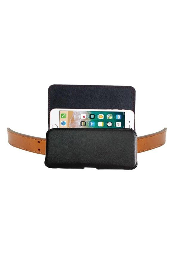 Caddeoutlet Kemer Kılıfı Iphone 7 Plus - 8 Plus Için Kemere Takılan Telefon Kılıfı Bel Kemer Kılıfları Kapaklı - Image 1