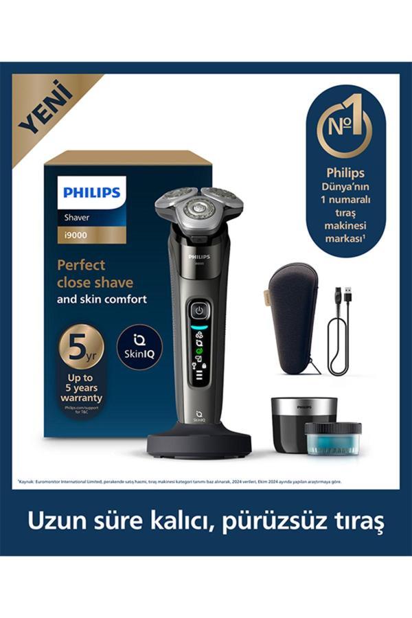 Philips X9002/30 SKINIQ Islak Kuru Tıraş Makinesi - Image 1
