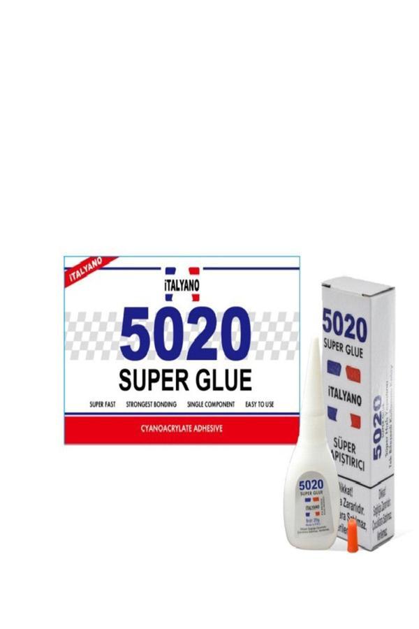 İtalyano Janva 502 0 Super Yapıştırıcı Saniyelik Japon Yapıştırıcısı - Image 1