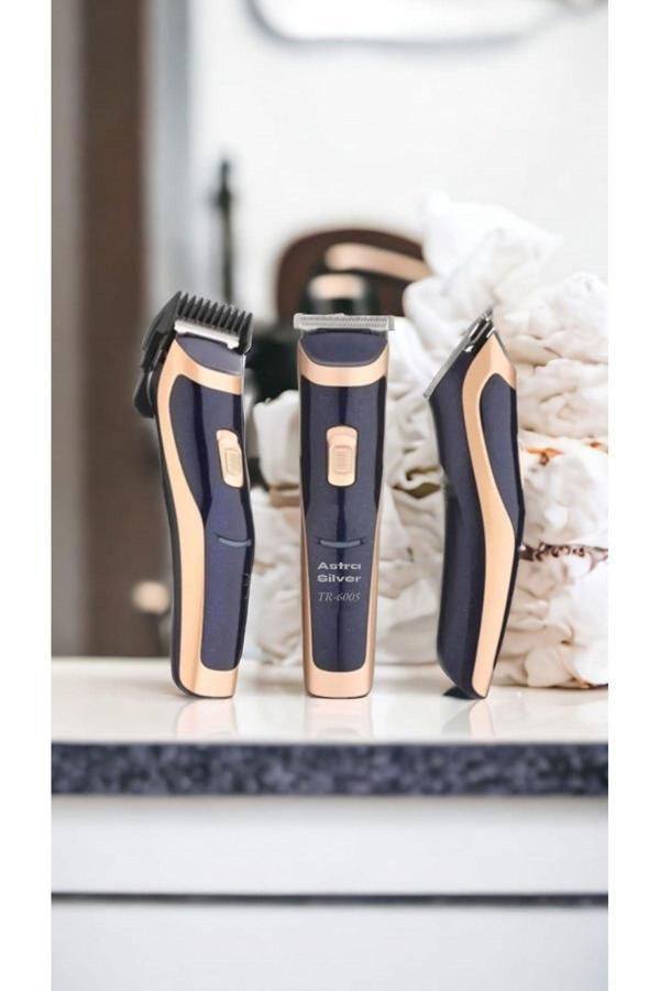 Shavingtech 6005 Şarjlı Saç Sakal Ense Vucüt Kılı Çizim Lazer Epilasyon Öncesi Tüy Kısaltma Tıraş Makinesi - Image 1