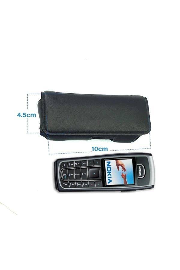 Caddeoutlet Tuşlu Telefon Kemer Kılıfı 10 X 4.5Cm - Image 1