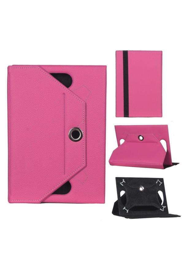 Caddeoutlet Tüm Markalar Ile Uyumlu 8 Inç 360 Derece Dönebilen Standlı Üniversal Tablet Kılıfı - Image 1