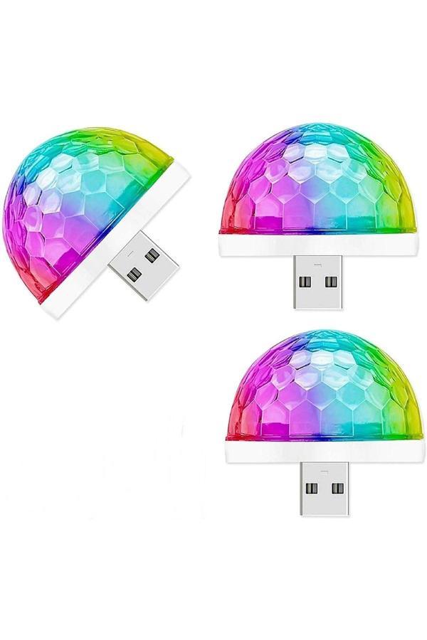 Japanex Usb Mini Disco Light Led - Image 1