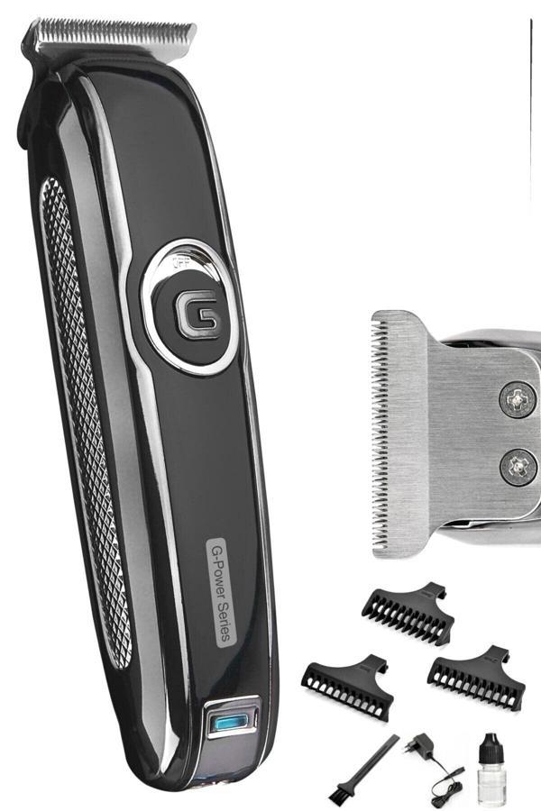 Caddeoutlet 6050 Profesyonel Saç Sakal Traş Makinesi Turbo Vücut Tıraş Makinası - Image 1