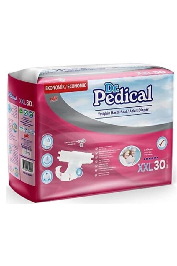 Dr. Pedical Yetişkin Hasta Bezi XXLarge 30'lu - Image 1
