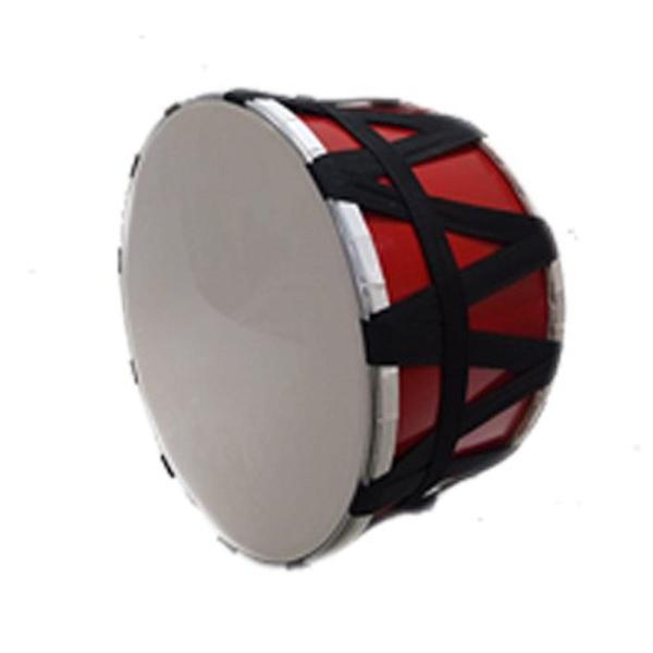 Çocuk Davulu 30 cm Renkli Kırmızı - Image 1