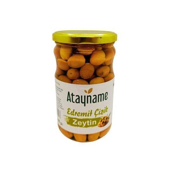Atayname Edremit Çizik Zeytin 400 G - Image 1