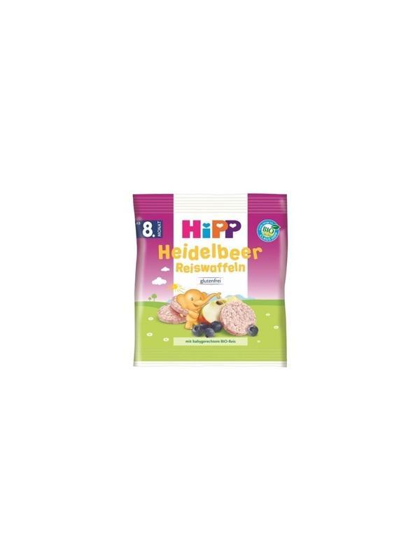 Hipp Organik Pirinçli Yabanmersinli Bebek Gofreti 30 Gr. - Image 1