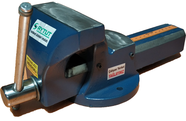 Aytut 125mm Döküm Tezgah Mengene - Image 1