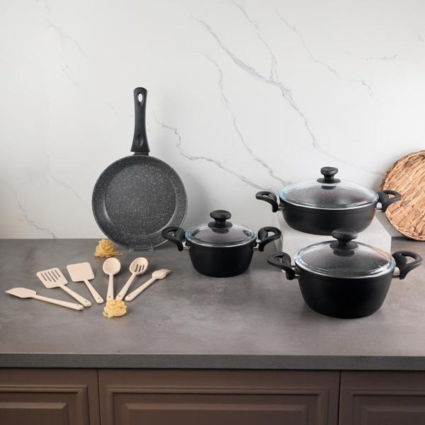 Aryıldız Solido Premium 13 Parça Tencere Seti - Image 1